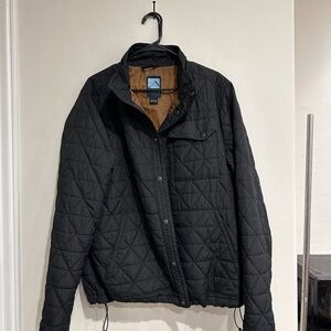Black Quilted Jacket